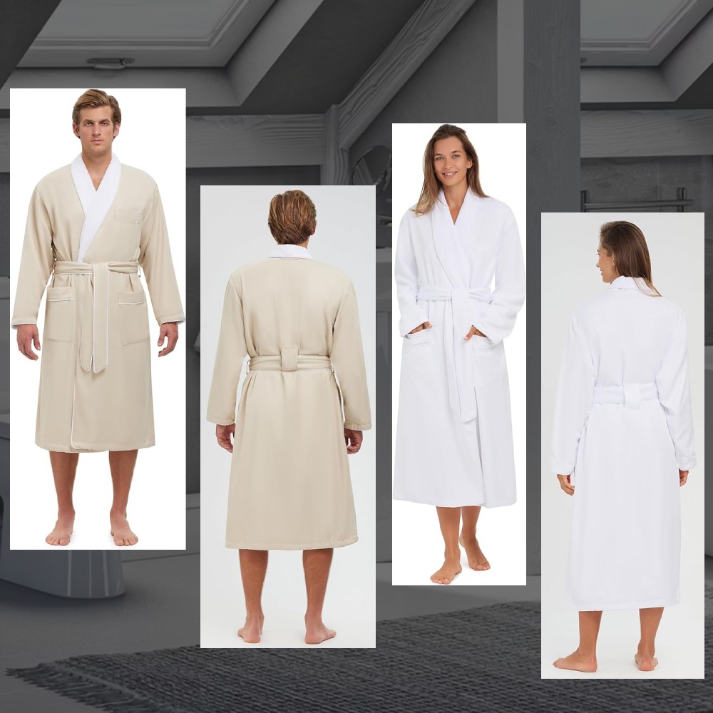 Bath Gown Towel: image 3