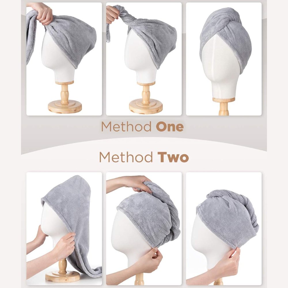 Microfiber Hair Towel