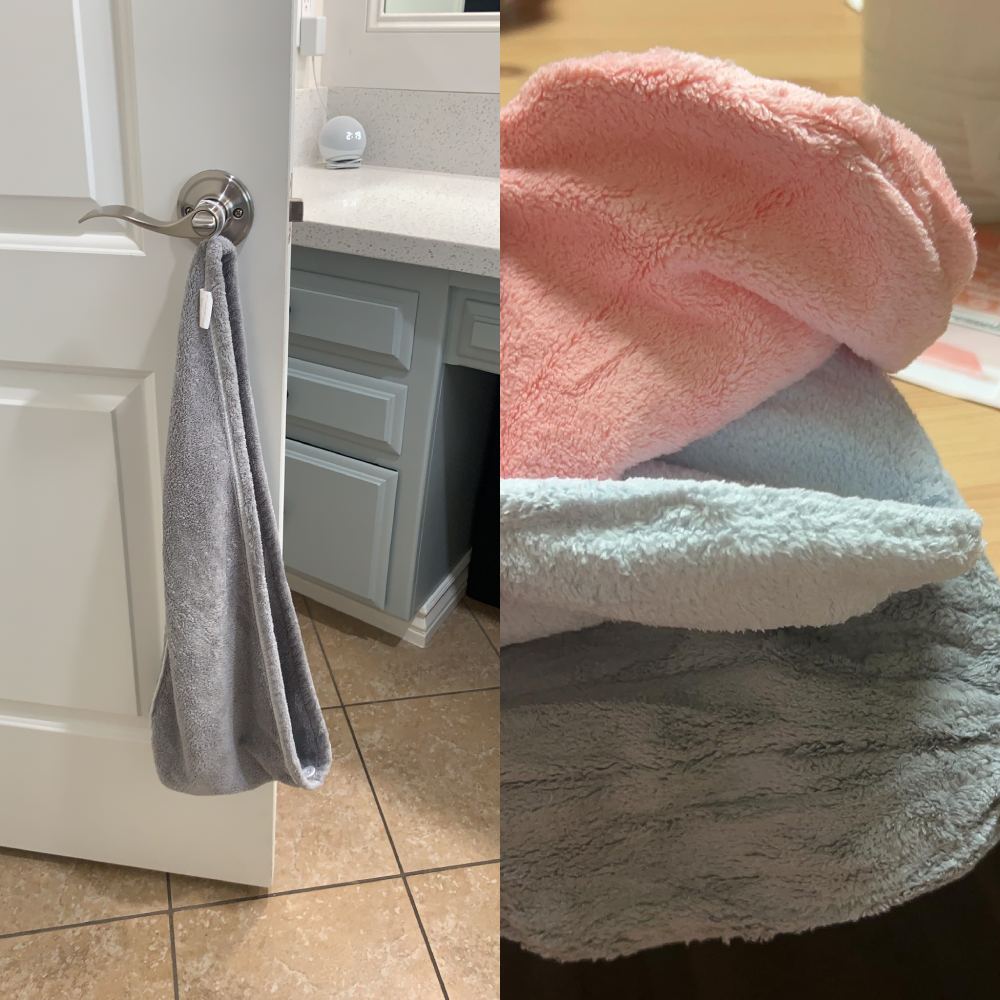 Microfiber Hair Towel