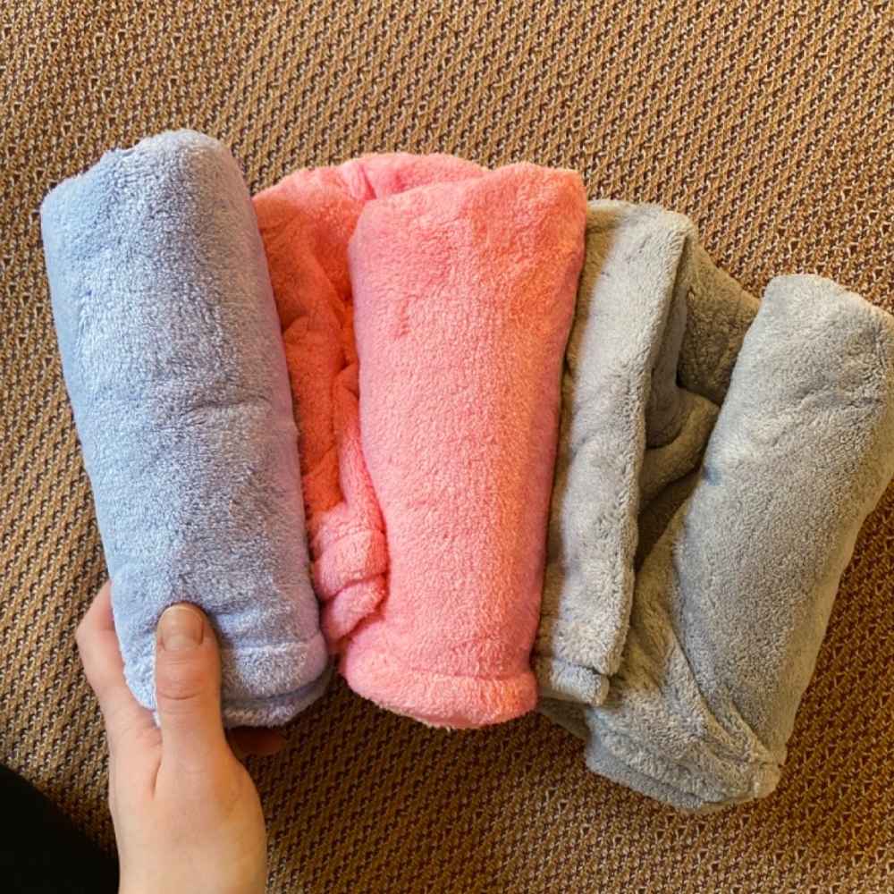 Microfiber Hair Towel: image 4