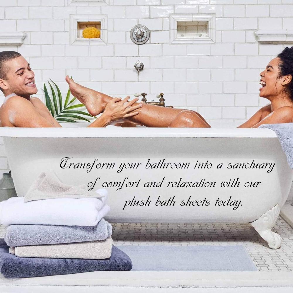 Plush Bath Sheet: image 3