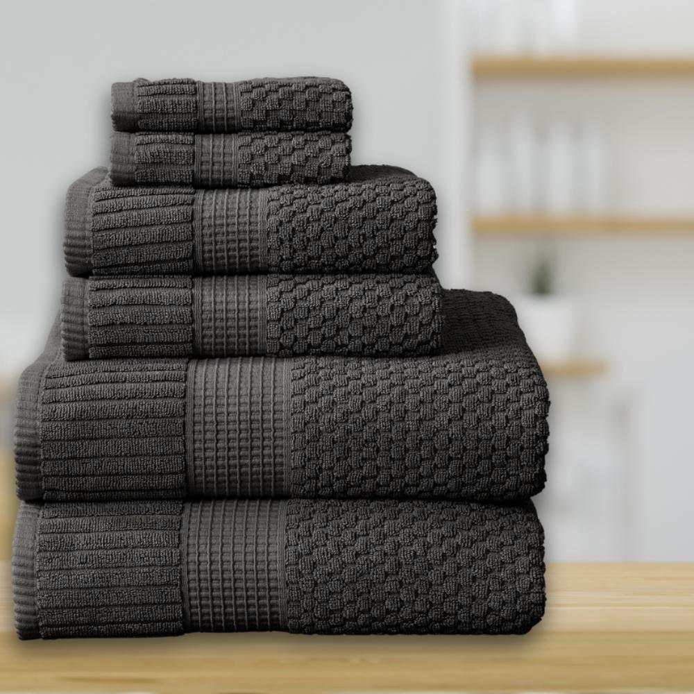 6-Piece Quick Dry Towels