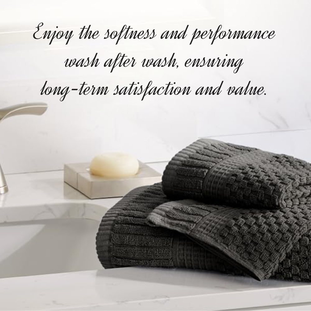 6-Piece Quick Dry Towels: image 2