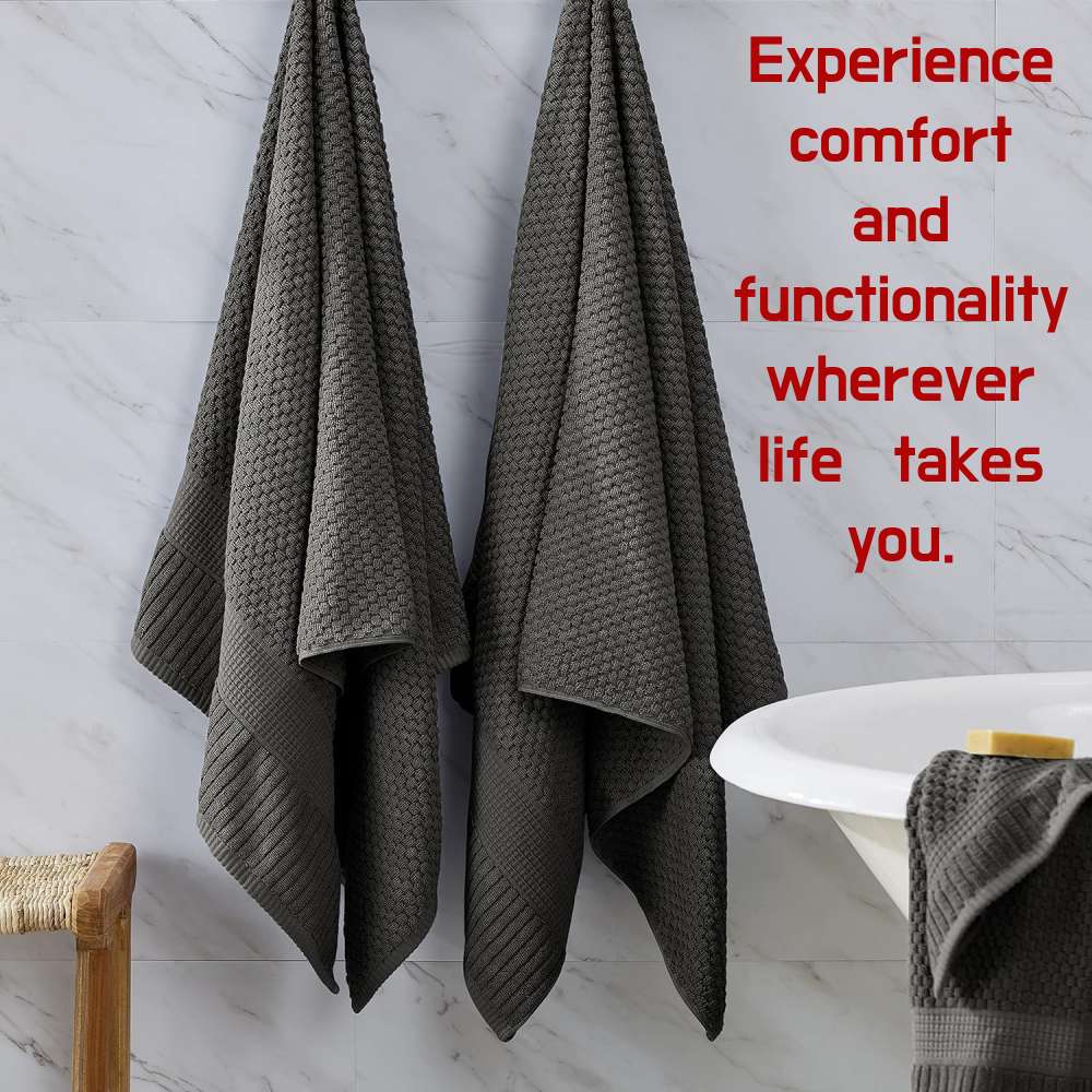 6-Piece Quick Dry Towels: image 3
